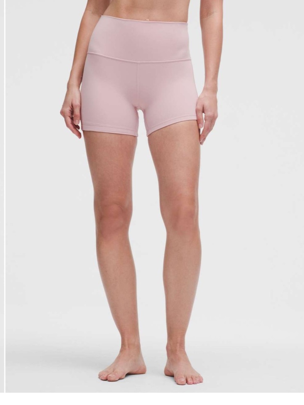 Lululemon Align High-Rise Short 4" Pink Haze